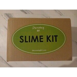 Discovering DIY Slime Kit for Girls and Boys - 52 Pieces Complete Slime Making